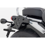 SW-Motech SW-HTA1168211000 SLH Right Side Carrier Black for Triumph Bonneville Speedmaster 18-Up