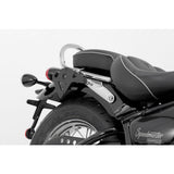 SW-Motech SW-HTA1168211000 SLH Right Side Carrier Black for Triumph Bonneville Speedmaster 18-Up