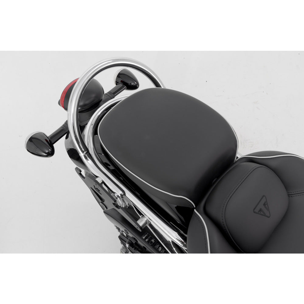 SW-Motech SW-HTA1168211000 SLH Right Side Carrier Black for Triumph Bonneville Speedmaster 18-Up