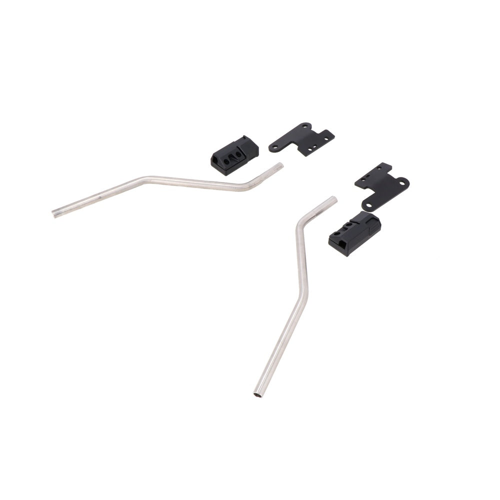 SW-Motech SW-HTA1174086200-B BLAZE Saddlebag Support Arms Black for Triumph Speed Triple 1200 RR/Speed Triple 1200 RS 21-Up