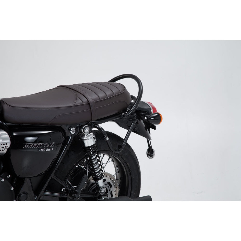SW-Motech SW-HTA1174310000 SLC Left Side Carrier Black for Triumph Bonneville T100 16-Up/Bonneville T120 15-Up