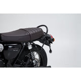 SW-Motech SW-HTA1174310000 SLC Left Side Carrier Black for Triumph Bonneville T100 16-Up/Bonneville T120 15-Up