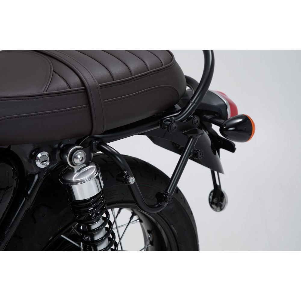 SW-Motech SW-HTA1174310000 SLC Left Side Carrier Black for Triumph Bonneville T100 16-Up/Bonneville T120 15-Up