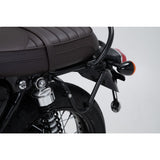 SW-Motech SW-HTA1174310000 SLC Left Side Carrier Black for Triumph Bonneville T100 16-Up/Bonneville T120 15-Up