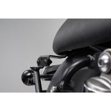 SW-Motech SW-HTA1174312001 SLC Left Side Carrier Adapter Black for Triumph Bonneville T100/Bonneville T120 15-Up