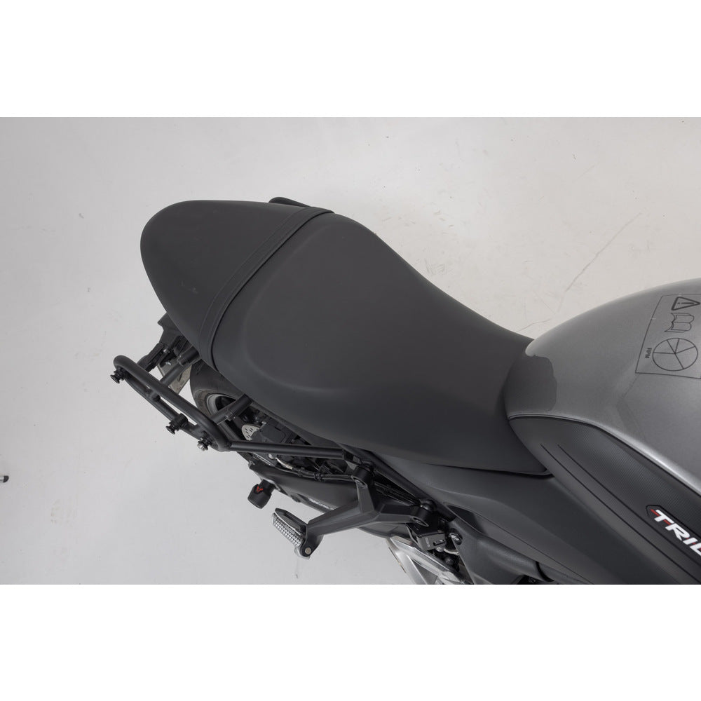 SW-Motech SW-HTA1184211000 SLC Right Side Carrier Black for Triumph Trident 660 21-Up