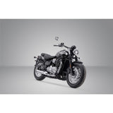 SW-Motech SW-HTA1190210001 SLC Left Side Carrier Black for Triumph Bonneville Speedmaster 18-Up