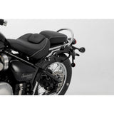 SW-Motech SW-HTA1190210001 SLC Left Side Carrier Black for Triumph Bonneville Speedmaster 18-Up