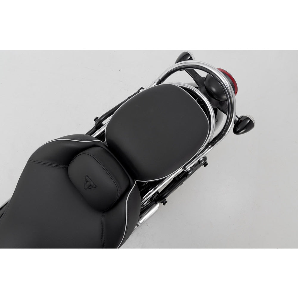 SW-Motech SW-HTA1190210001 SLC Left Side Carrier Black for Triumph Bonneville Speedmaster 18-Up