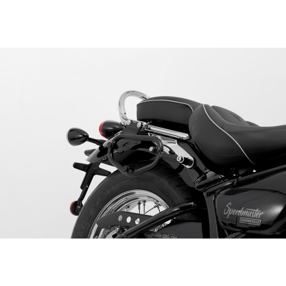 SW-Motech SW-HTA1190211001 SLC Right Side Carrier Black for Triumph Bonneville Speedmaster 18-Up