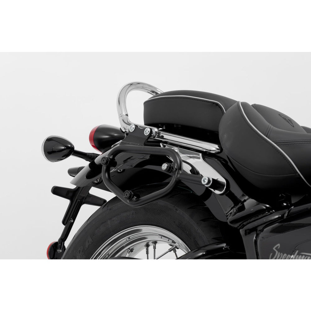 SW-Motech SW-HTA1190211001 SLC Right Side Carrier Black for Triumph Bonneville Speedmaster 18-Up