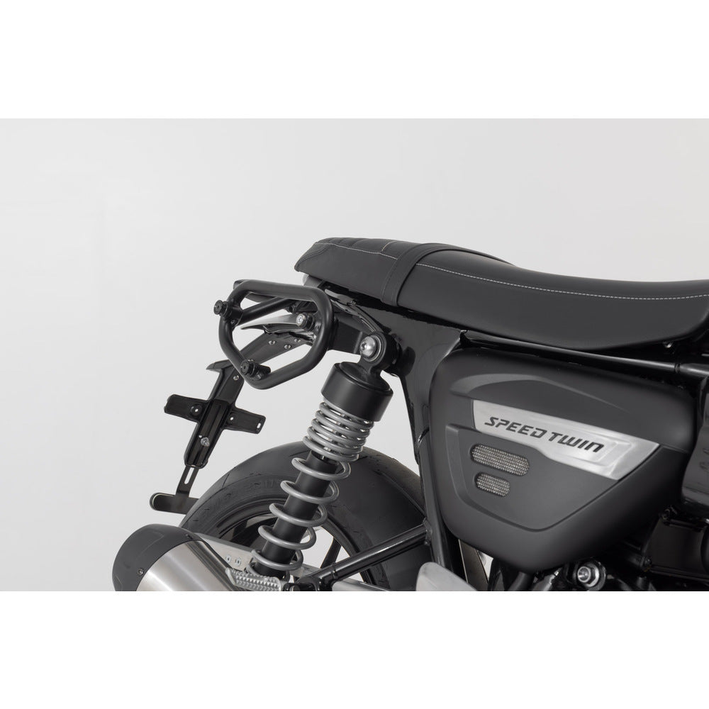 SW-Motech SW-HTA1192811000 SLC Right Side Carrier Black for Triumph Speed Twin 1200 18-Up