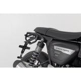 SW-Motech SW-HTA1192811000 SLC Right Side Carrier Black for Triumph Speed Twin 1200 18-Up