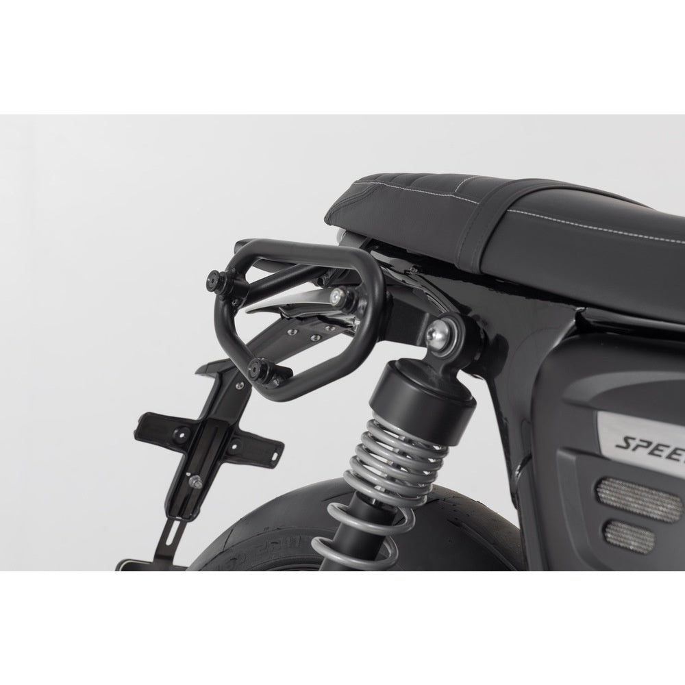 SW-Motech SW-HTA1192811000 SLC Right Side Carrier Black for Triumph Speed Twin 1200 18-Up