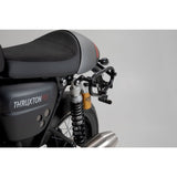 SW-Motech SW-HTA1195510000 SLC Left Side Carrier Black for Triumph Thruxton RS 19-Up