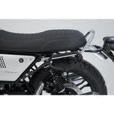 SW-Motech SW-HTA1759510001 SLC Left Side Carrier Black for Moto Guzzi V7 lll 16-Up