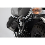 SW-Motech SW-HTA1759510001 SLC Left Side Carrier Black for Moto Guzzi V7 lll 16-Up