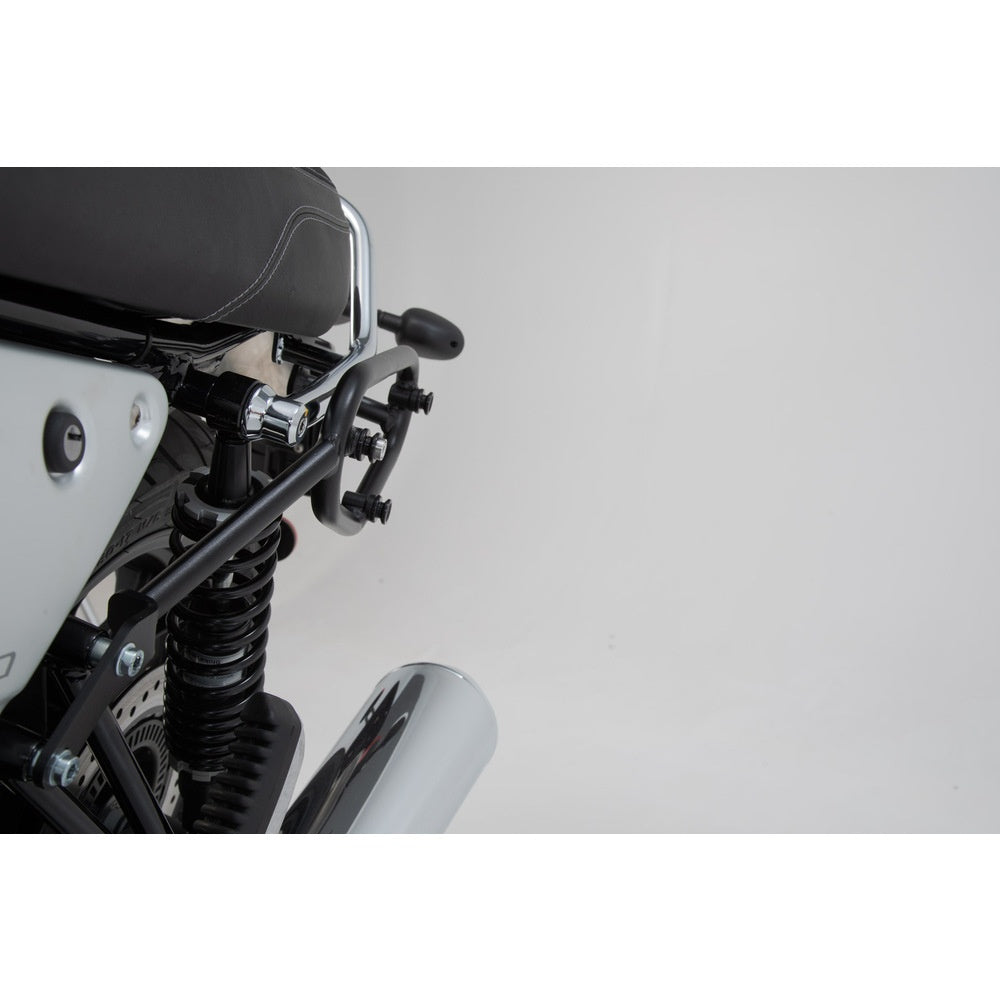 SW-Motech SW-HTA1759510001 SLC Left Side Carrier Black for Moto Guzzi V7 lll 16-Up