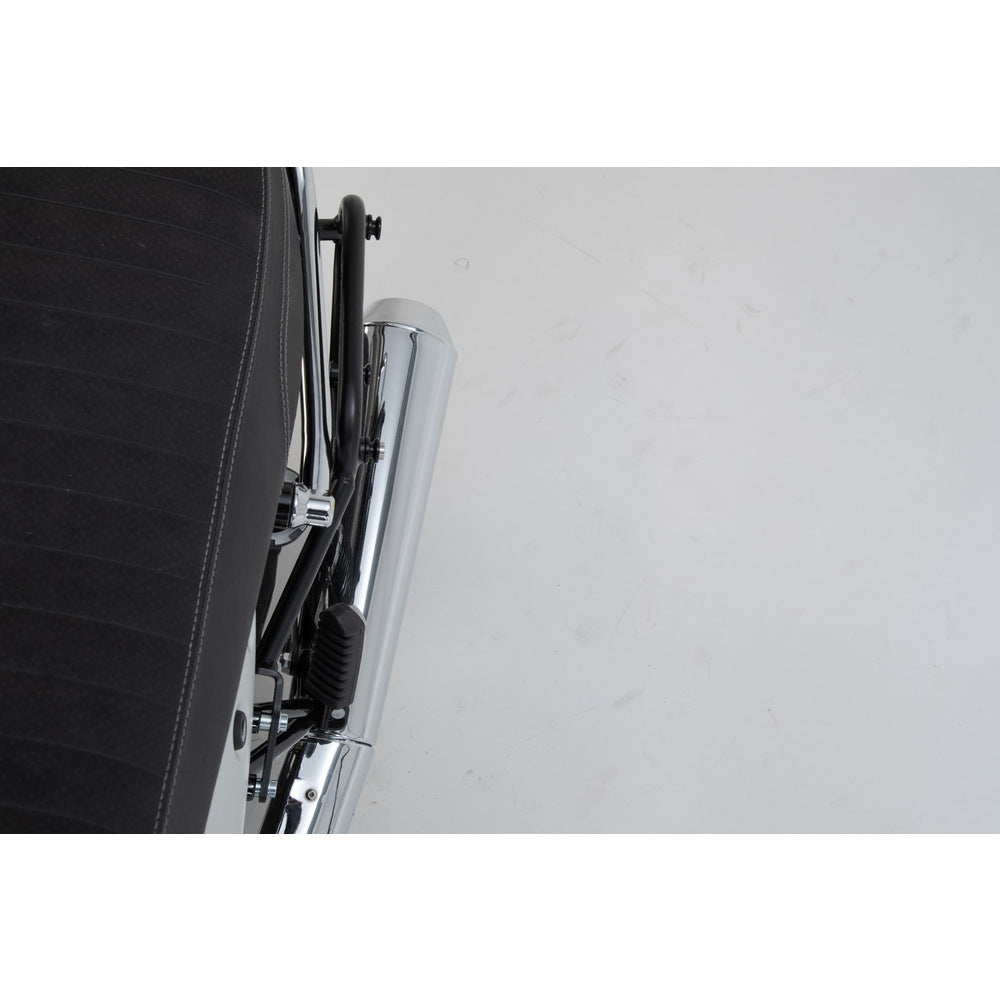 SW-Motech SW-HTA1759510001 SLC Left Side Carrier Black for Moto Guzzi V7 lll 16-Up