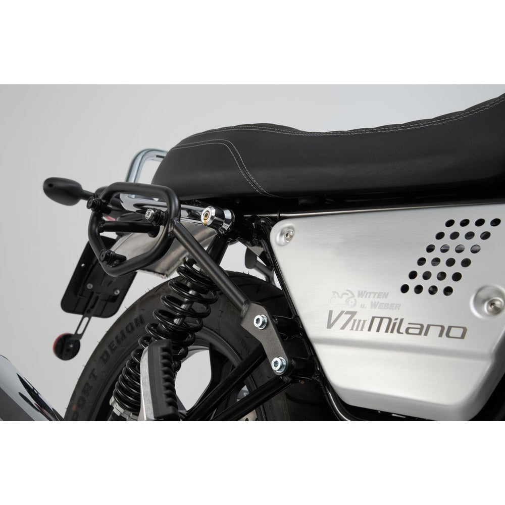 SW-Motech SW-HTA1759511001 SLC Right Side Carrier Black for Moto Guzzi V7 lll 16-Up