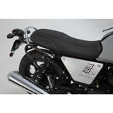 SW-Motech SW-HTA1759511001 SLC Right Side Carrier Black for Moto Guzzi V7 lll 16-Up