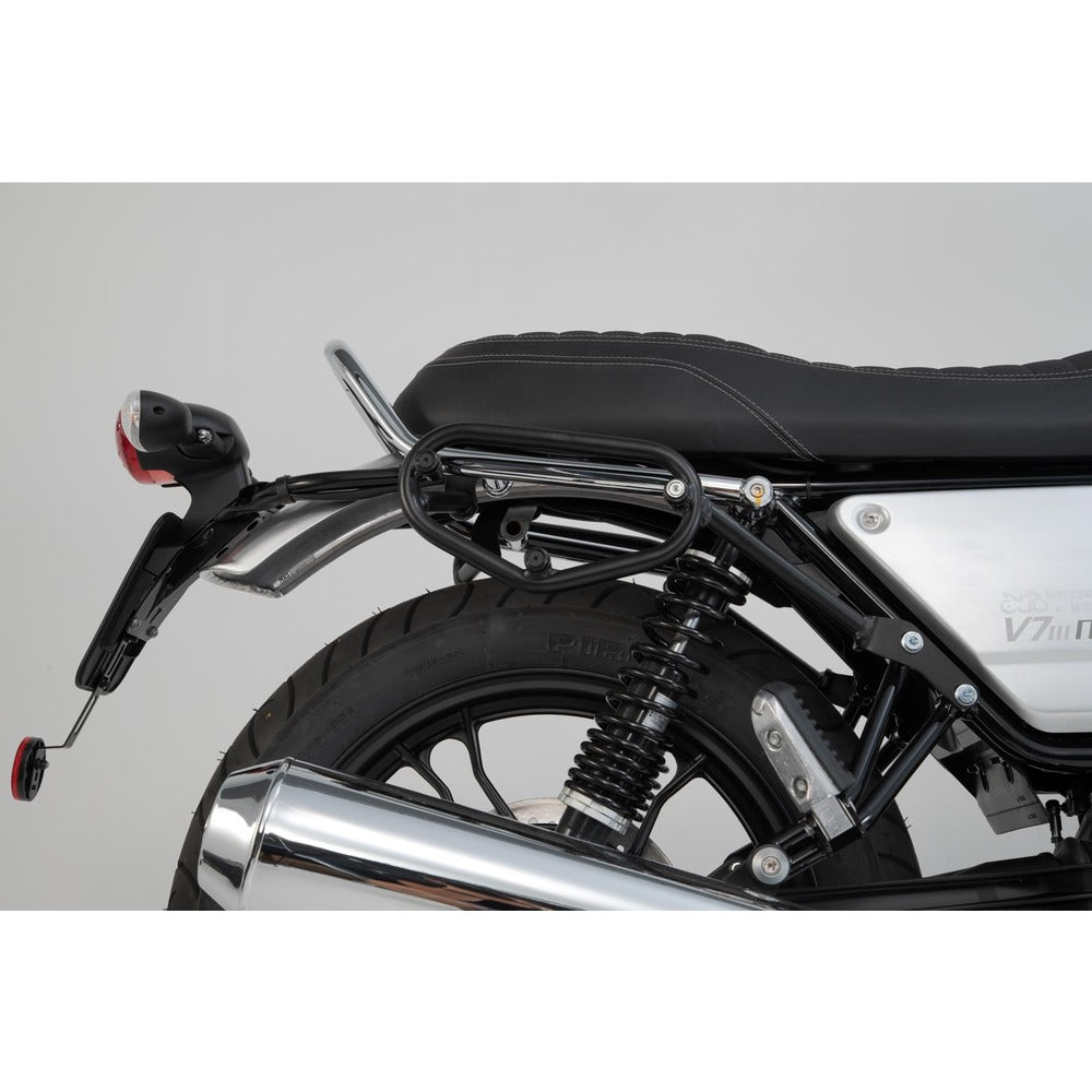 SW-Motech SW-HTA1759511001 SLC Right Side Carrier Black for Moto Guzzi V7 lll 16-Up
