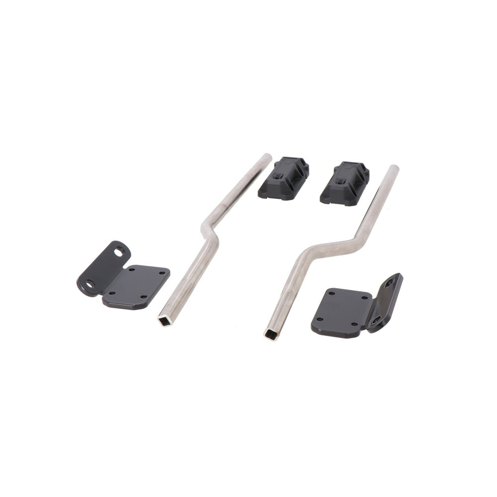 SW-Motech SW-HTA1774080000-B BLAZE Saddlebag Support Arms Black for Moto Guzzi V100 Mandello/V100 Mandello S 22-Up