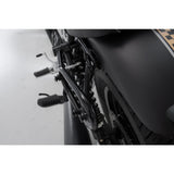 SW-Motech SW-HTA1779710001 SLC Left Side Carrier Black for Moto Guzzi V9 Roamer/V9 Bobber 15-Up