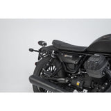 SW-Motech SW-HTA1779711001 SLC Right Side Carrier Black for Moto Guzzi V9 Roamer/V9 Bobber 15-Up