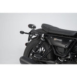 SW-Motech SW-HTA1779711001 SLC Right Side Carrier Black for Moto Guzzi V9 Roamer/V9 Bobber 15-Up