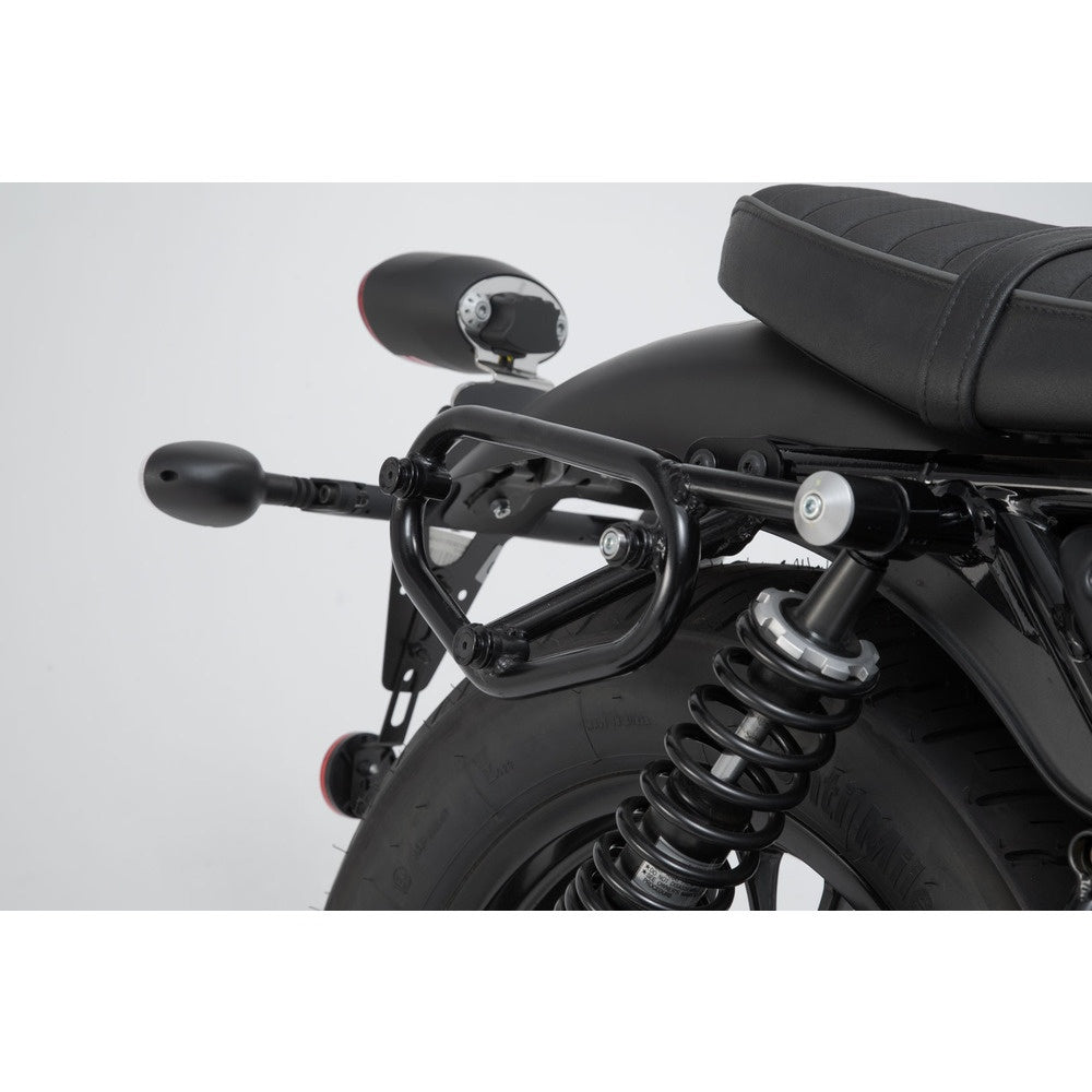 SW-Motech SW-HTA1779711001 SLC Right Side Carrier Black for Moto Guzzi V9 Roamer/V9 Bobber 15-Up