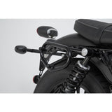 SW-Motech SW-HTA1779711001 SLC Right Side Carrier Black for Moto Guzzi V9 Roamer/V9 Bobber 15-Up