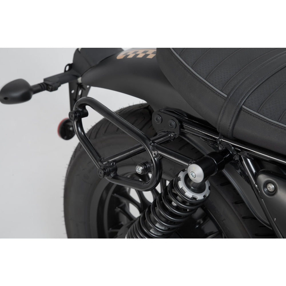 SW-Motech SW-HTA1779711001 SLC Right Side Carrier Black for Moto Guzzi V9 Roamer/V9 Bobber 15-Up