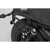 SW-Motech SW-HTA1779711001 SLC Right Side Carrier Black for Moto Guzzi V9 Roamer/V9 Bobber 15-Up