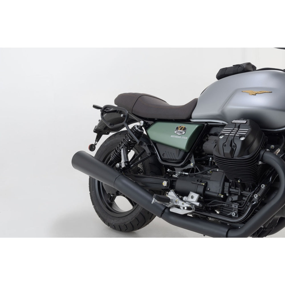 SW-Motech SW-HTA1784711000 SLC Right Side Carrier Black for Moto Guzzi V7 IV Special/V7 IV Stone 20-Up