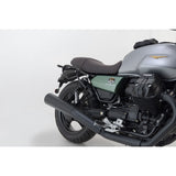 SW-Motech SW-HTA1784711000 SLC Right Side Carrier Black for Moto Guzzi V7 IV Special/V7 IV Stone 20-Up