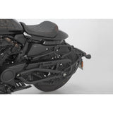 SW-Motech SW-HTA1801910000 SLC Left Side Carrier Black for Harley-Davidson Sportster S 21-Up
