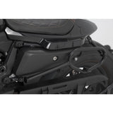 SW-Motech SW-HTA1801910000 SLC Left Side Carrier Black for Harley-Davidson Sportster S 21-Up