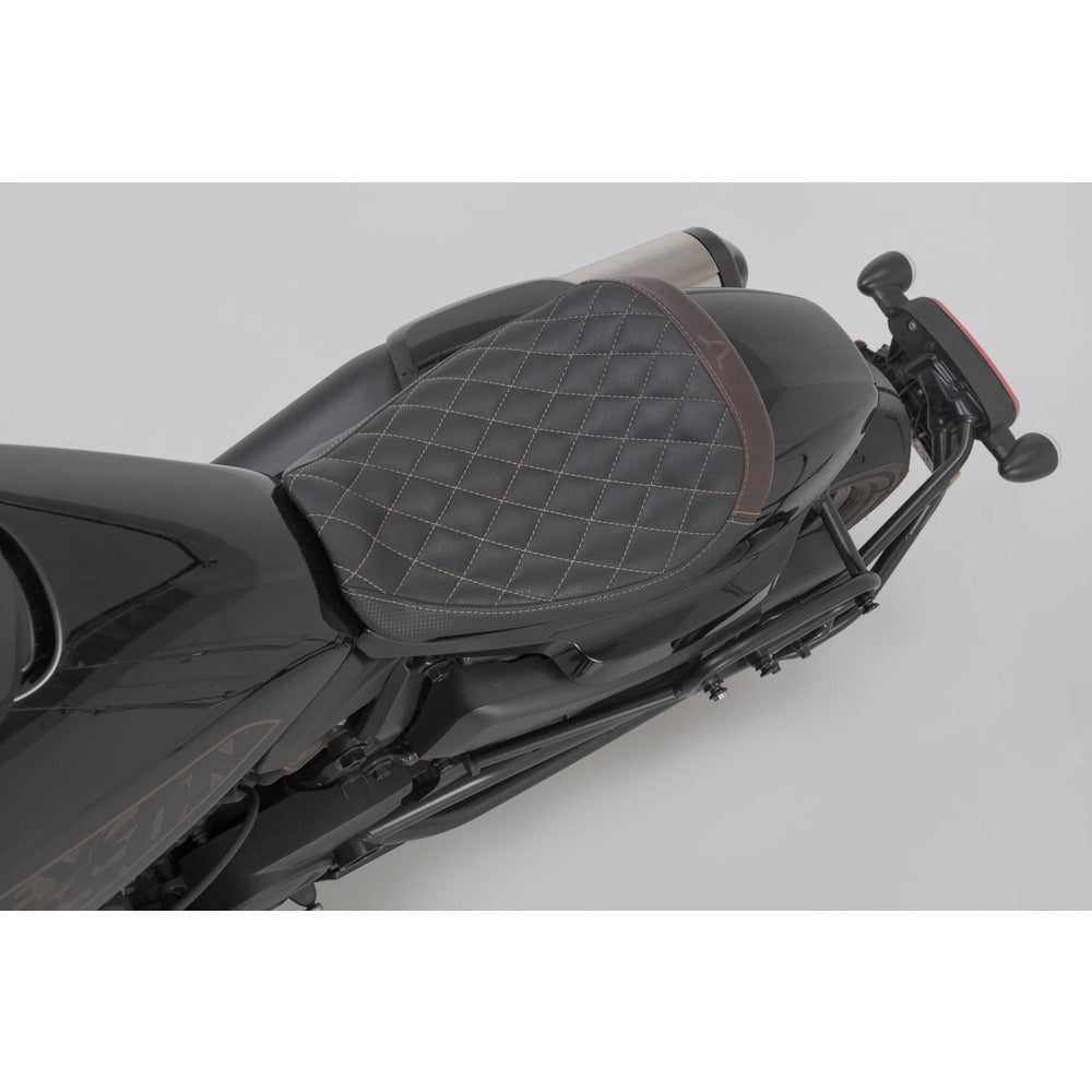SW-Motech SW-HTA1801910000 SLC Left Side Carrier Black for Harley-Davidson Sportster S 21-Up