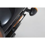 SW-Motech SW-HTA1868210000 SLH Left Side Carrier Black for Harley-Davidson Softail Street Bob/Slim/Standard 20-Up