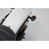 SW-Motech SW-HTA1868210200 SLH Left Side Carrier Black for Harley-Davidson Softtail Slim 17-Up