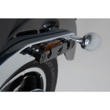 SW-Motech SW-HTA1868210300 SLH Left Side Carrier Black for Harley-Davidson Softail Low Rider/Low Rider S 17-Up