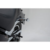 SW-Motech SW-HTA1868210300 SLH Left Side Carrier Black for Harley-Davidson Softail Low Rider/Low Rider S 17-Up