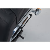 SW-Motech SW-HTA1868210300 SLH Left Side Carrier Black for Harley-Davidson Softail Low Rider/Low Rider S 17-Up