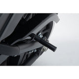 SW-Motech SW-HTA1868210400 SLH Left Side Carrier Black for Harley-Davidson Softail Fat Boy/Fat Boy S 17-Up