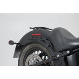 SW-Motech SW-HTA1868211100 SLH Right Side Carrier Black for Harley-Davidson Softail Slim 12-17