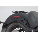 SW-Motech SW-HTA1868211100 SLH Right Side Carrier Black for Harley-Davidson Softail Slim 12-17