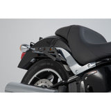 SW-Motech SW-HTA1868211200 SLH Right Side Carrier Black for Harley-Davidson Softail Low Rider/Low Rider S 17-Up