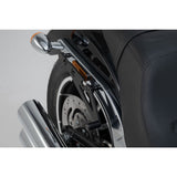 SW-Motech SW-HTA1868211200 SLH Right Side Carrier Black for Harley-Davidson Softail Low Rider/Low Rider S 17-Up
