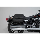 SW-Motech SW-HTA1868211200 SLH Right Side Carrier Black for Harley-Davidson Softail Low Rider/Low Rider S 17-Up